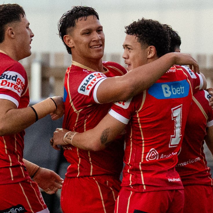 Dolphins NRLQ go back-to-back