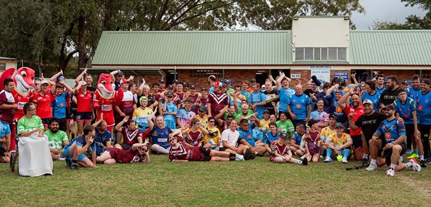 Dolphins x Titans Leagueability Gala Day