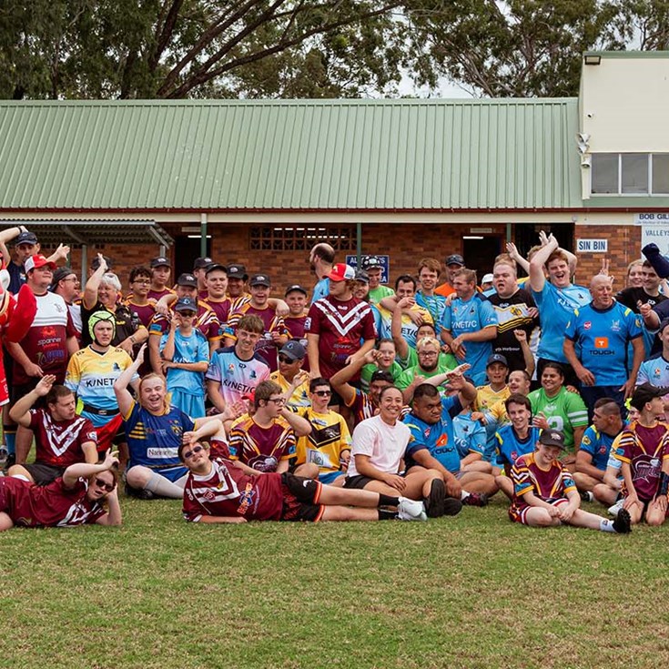 Dolphins x Titans Leagueability Gala Day
