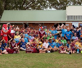 Dolphins x Titans Leagueability Gala Day