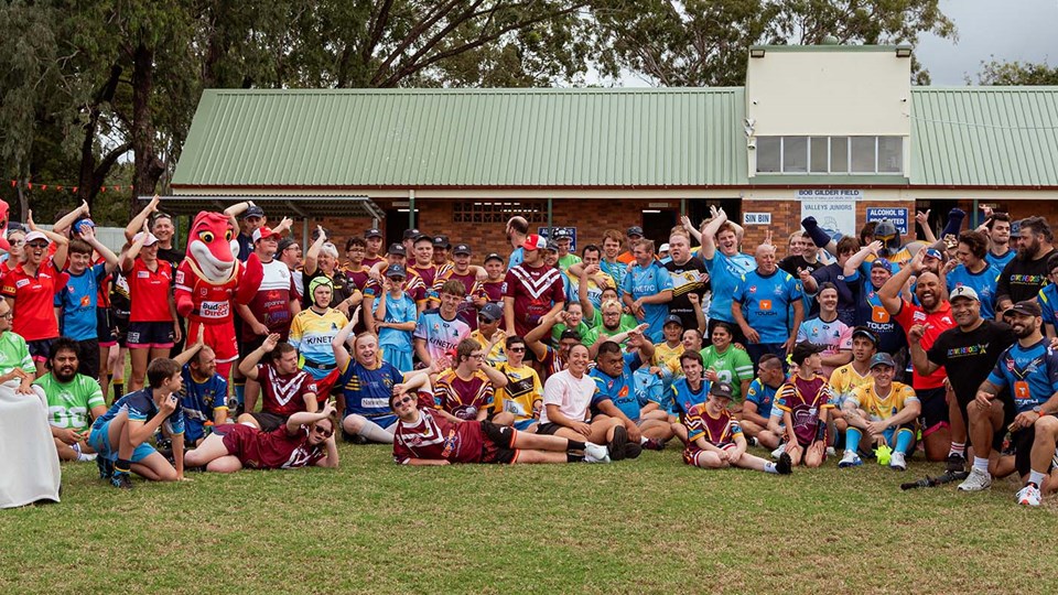 Dolphins x Titans Leagueability Gala Day