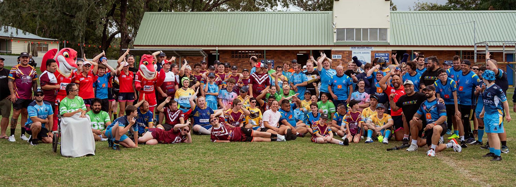 Dolphins x Titans Leagueability Gala Day