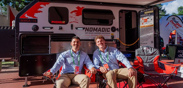Dolphins hit the road with Nomadic Off-Road Campers partnership