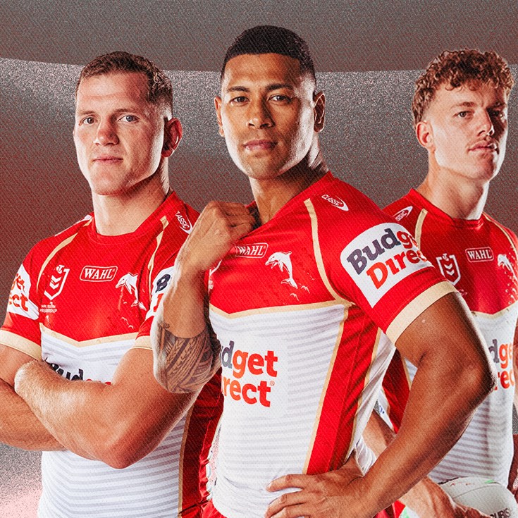 Dolphins Team List: Round 16 v Tigers