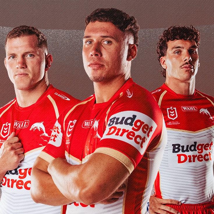 Dolphins Team List: Round 18 v Knights