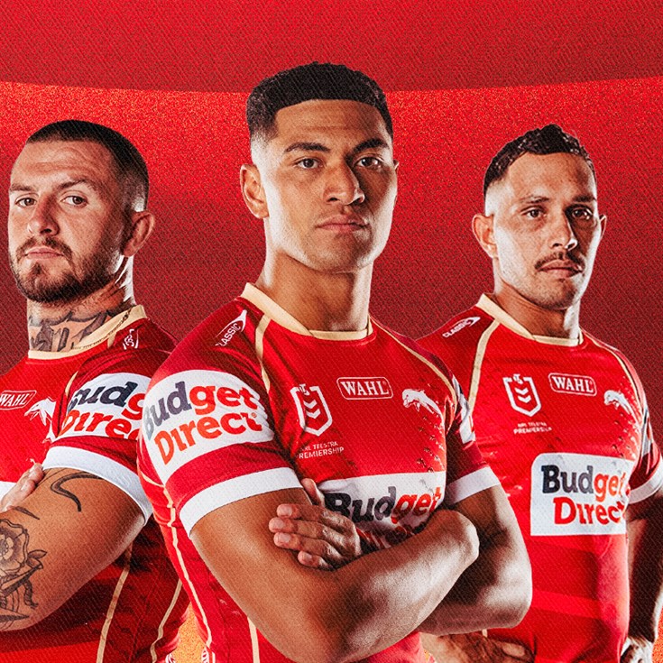 Dolphins Team List: Round 15 v Roosters