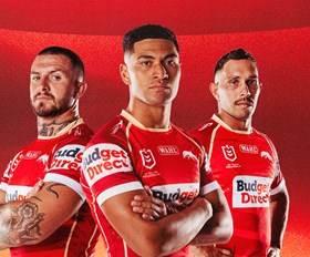 Dolphins Team List: Round 15 v Roosters