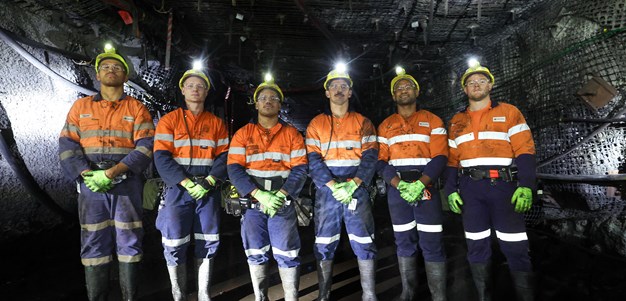 Dolphins head north to Moranbah mine