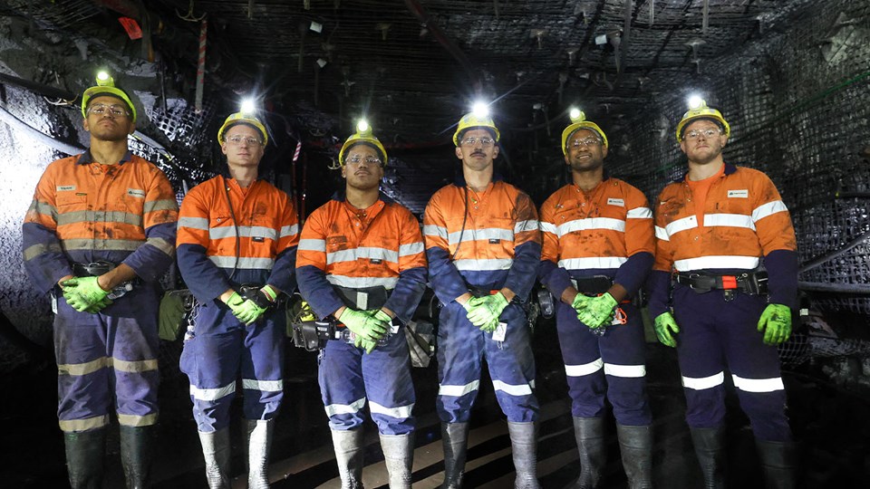 Dolphins head north to Moranbah mine