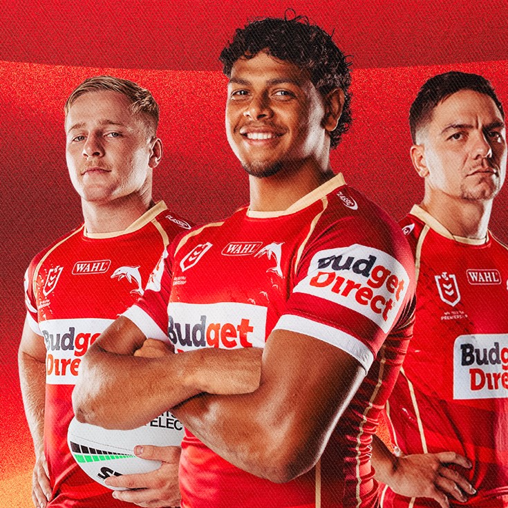 Dolphins Team List: Round 17 v Warriors