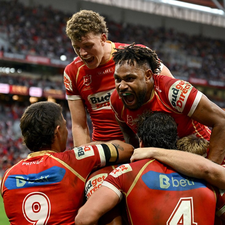 Dolphins v Warriors - Round 17, 2026