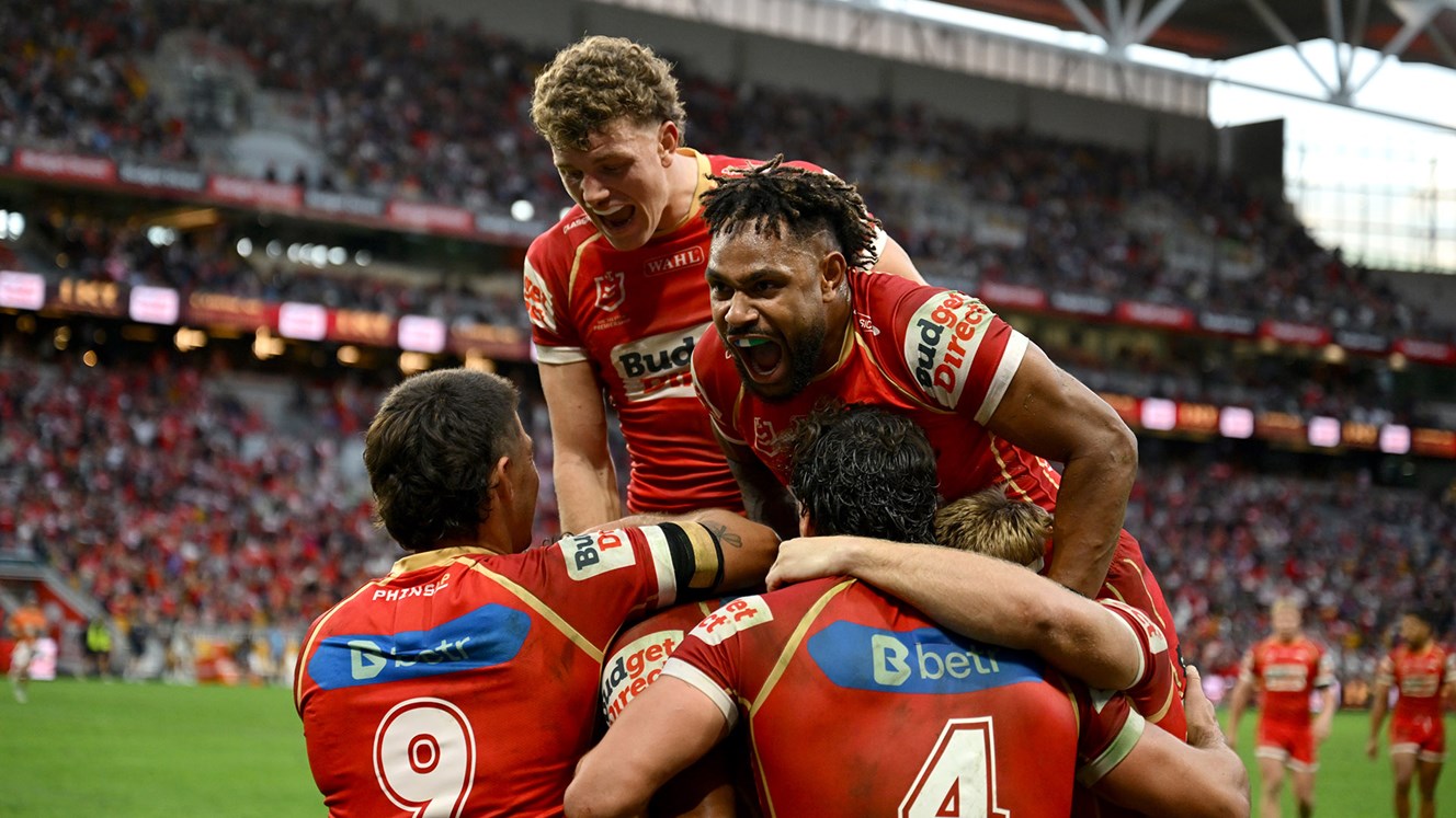 Dolphins v Warriors - Round 17, 2026