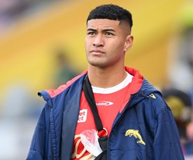 Injury Update: Katoa fractures wrist