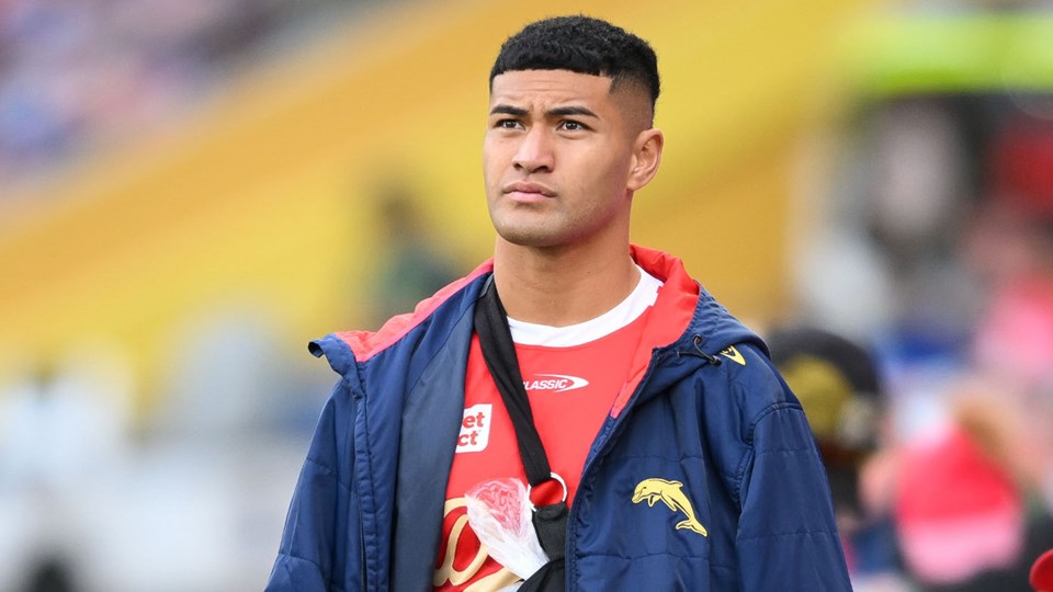 Injury Update: Katoa fractures wrist
