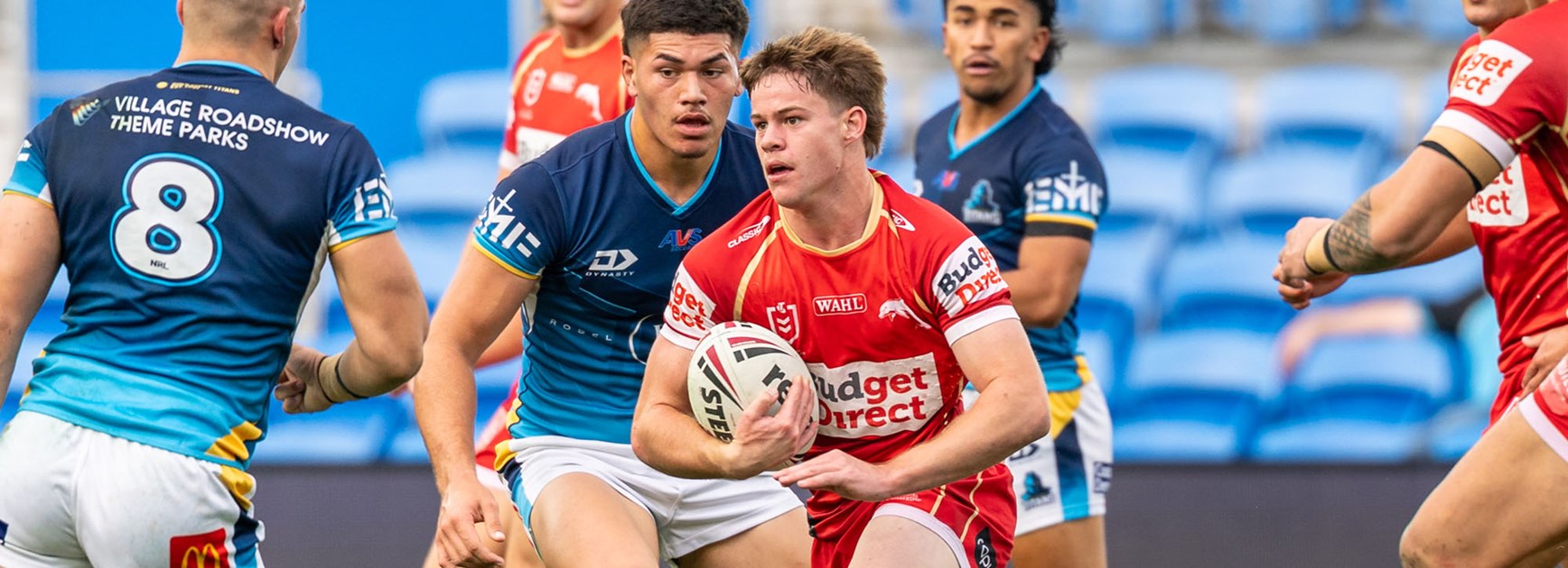NRLQ 21s Match Report: Dolphins fall to Titans in Round 8