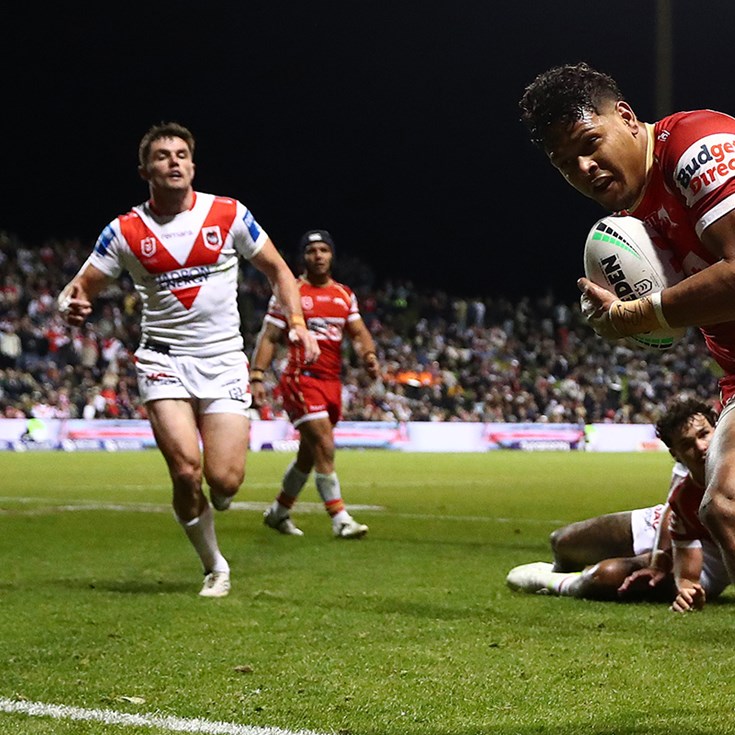 Dragons v Dolphins - Round 22 Highlights