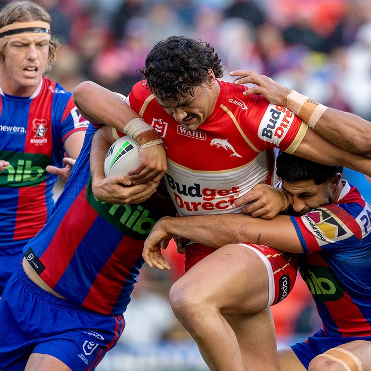 Knights v Dolphins – Round 18, 2026