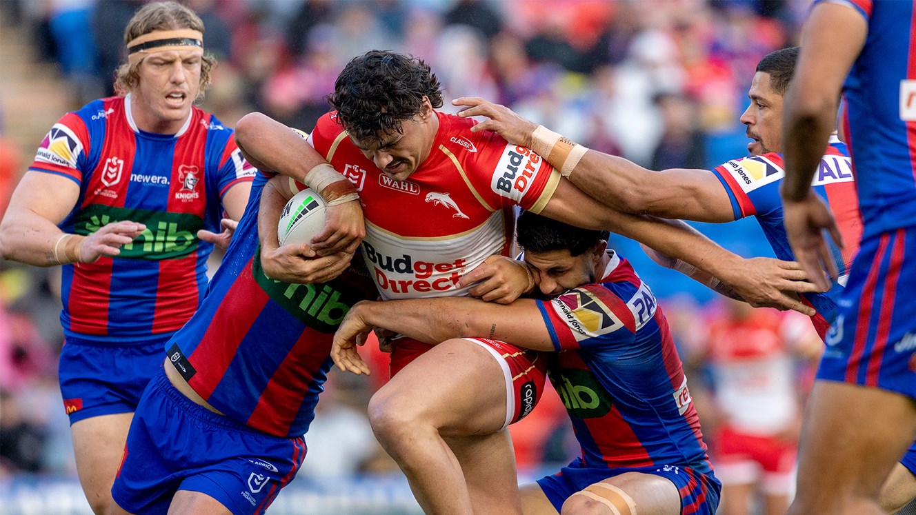 Knights v Dolphins – Round 18, 2026