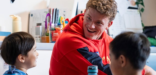 Bostock nominated for Ken Stephen Medal