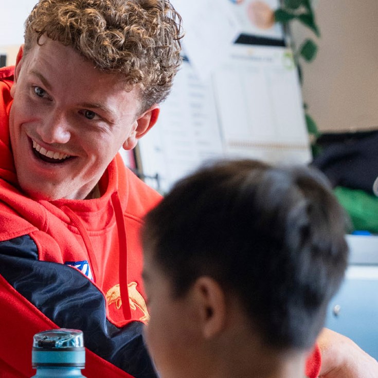Bostock nominated for Ken Stephen Medal