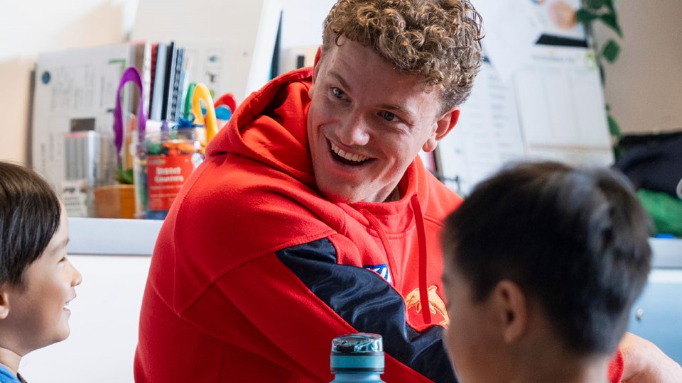 Bostock nominated for Ken Stephen Medal