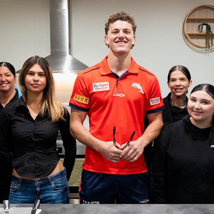 Bostock lends a hand at Chameleon Housing