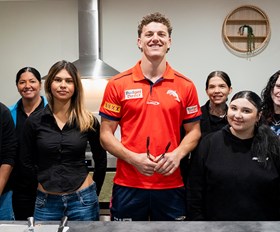 Bostock lends a hand at Chameleon Housing