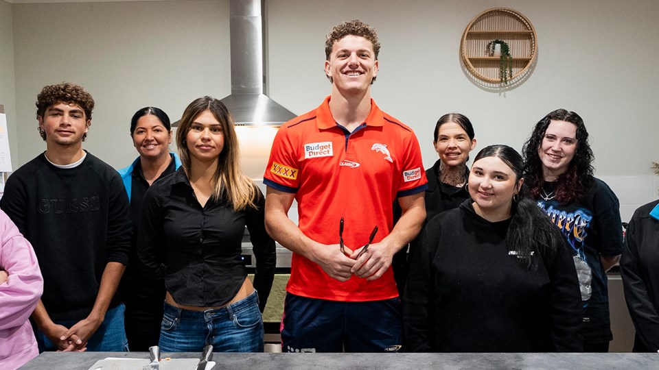 Bostock lends a hand at Chameleon Housing