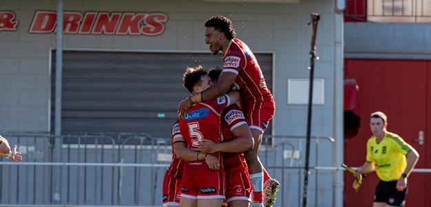 NRLQ 21s Match Report: Dolphins defeat Cowboys to strengthen grip on top spot