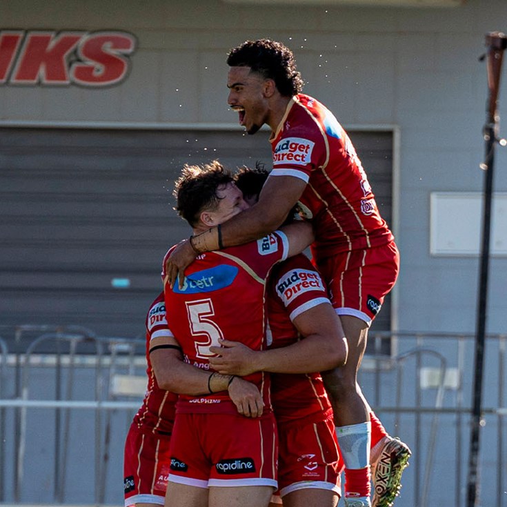 NRLQ 21s Match Report: Dolphins defeat Cowboys to strengthen grip on top spot