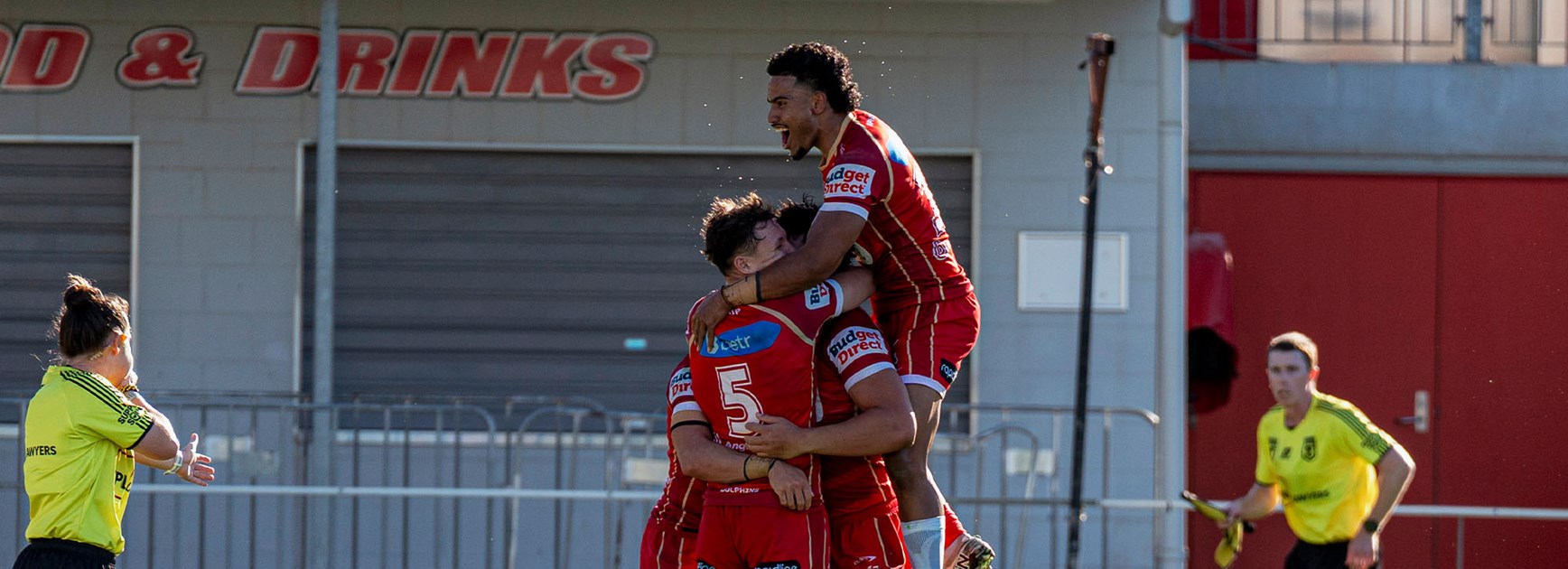 NRLQ 21s Match Report: Dolphins defeat Cowboys to strengthen grip on top spot