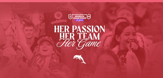 Her Passion. Her Team. Her Game
