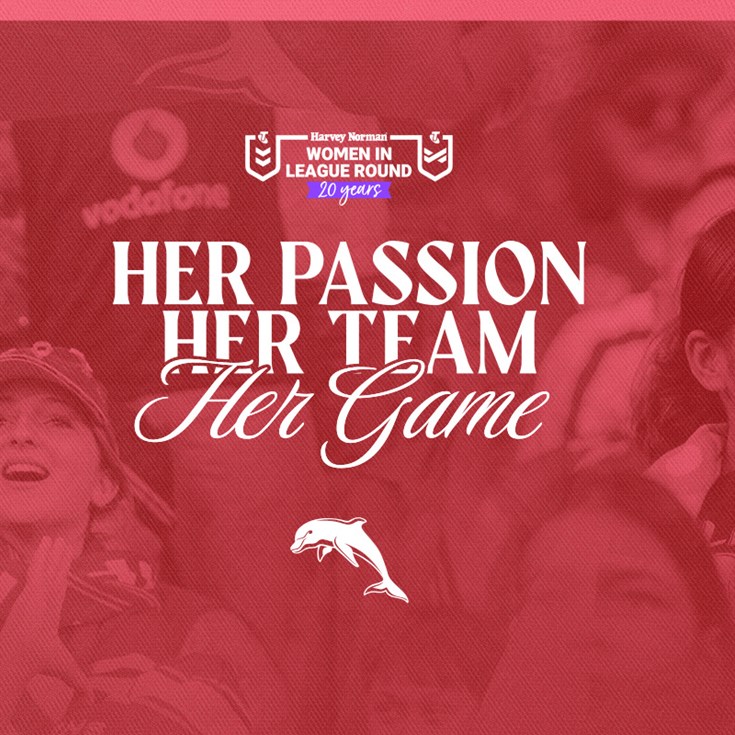 Her Passion. Her Team. Her Game