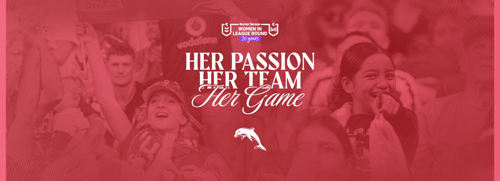 Her Passion. Her Team. Her Game