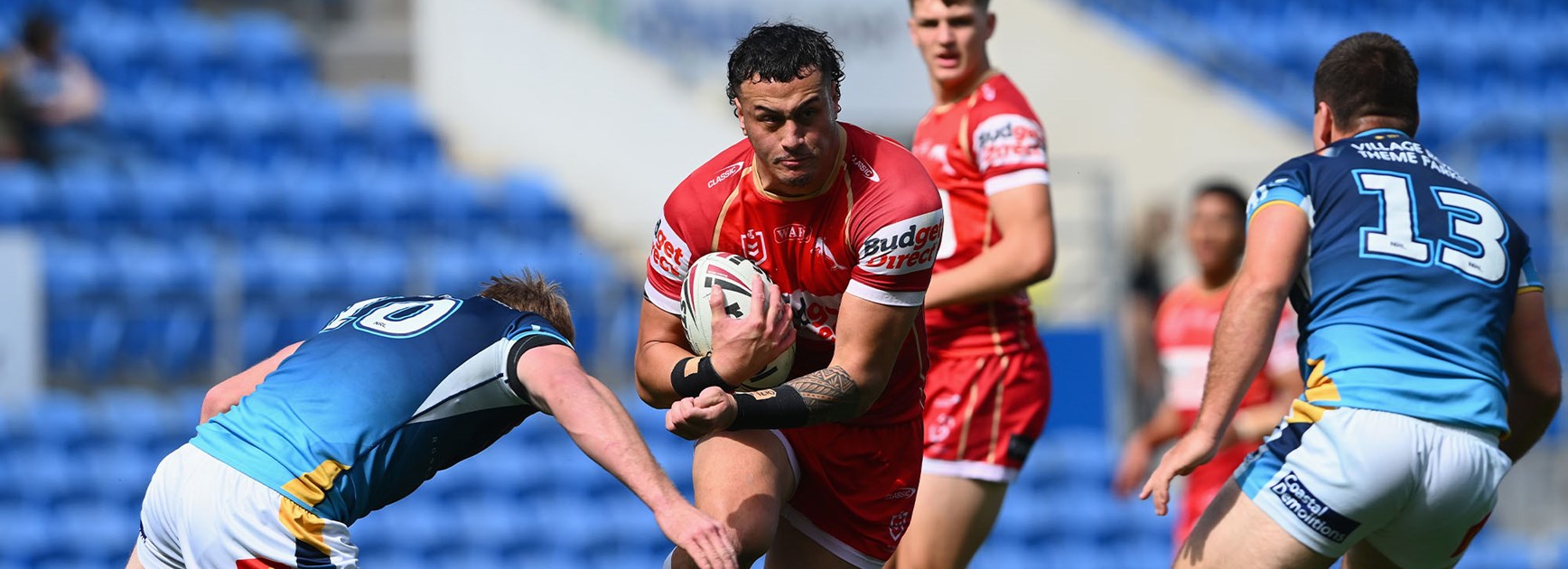 NRLQ 21s Match Report: Dolphins storm into Grand Final