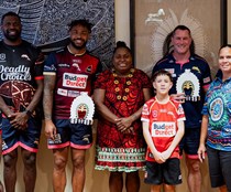Dolphins strengthen Torres Strait connections through community visit