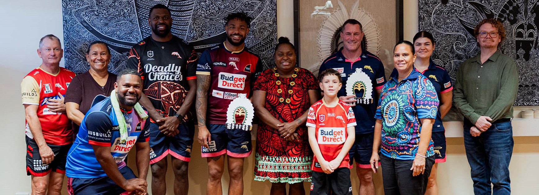 Dolphins strengthen Torres Strait connections through community visit