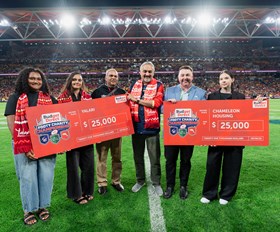 Dolphins charities receive $50,000 through Budget Direct Charity Championship
