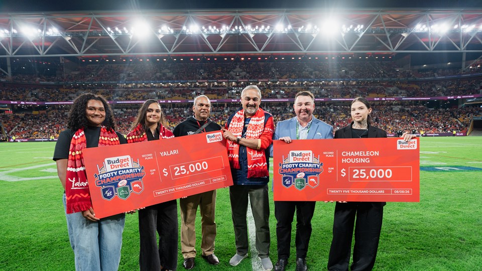 Dolphins charities receive $50,000 through Budget Direct Charity Championship