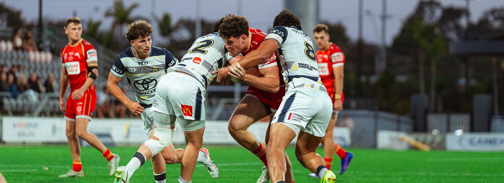 NRLQ 21s Match Report: Dolphins fall short in Grand Final
