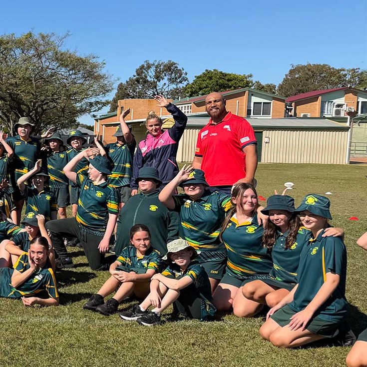 Phinny’s Classmates brings PHINS Five values to Clontarf Beach State School