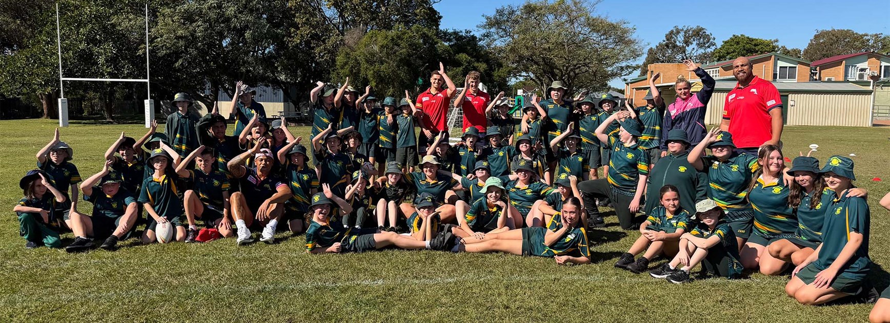 Phinny’s Classmates brings PHINS Five values to Clontarf Beach State School