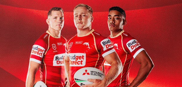 Dolphins Team List: Round 25 v Eels