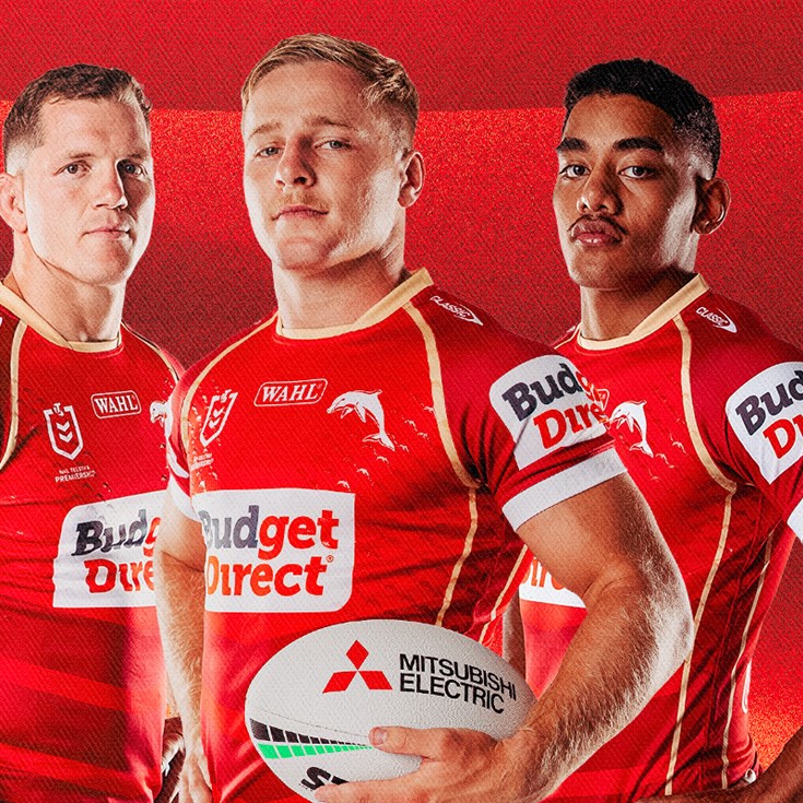 Dolphins Team List: Round 25 v Eels