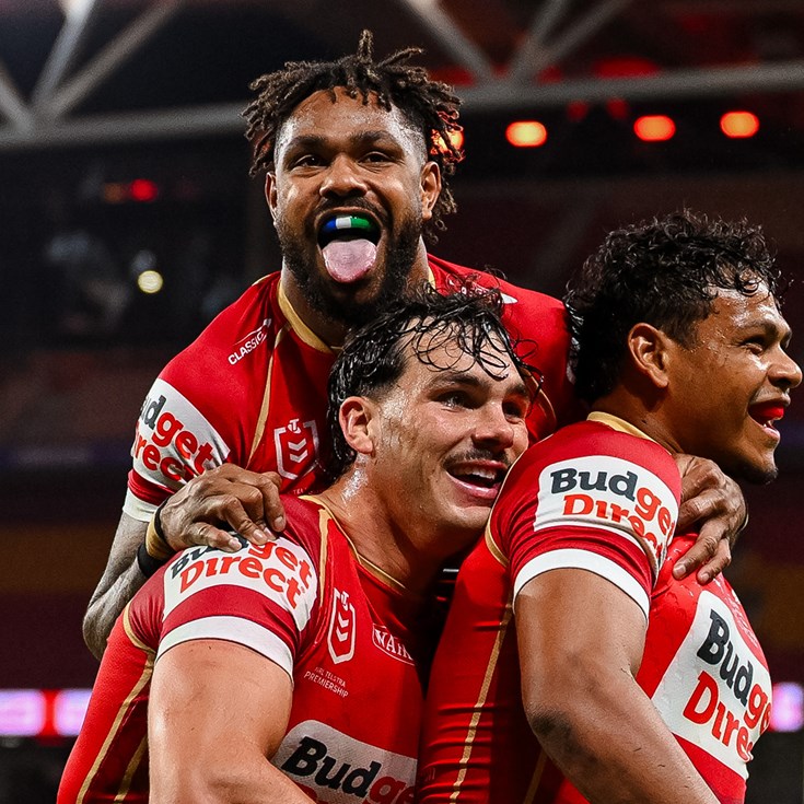 Dolphins v Eels - Round 25, 2026