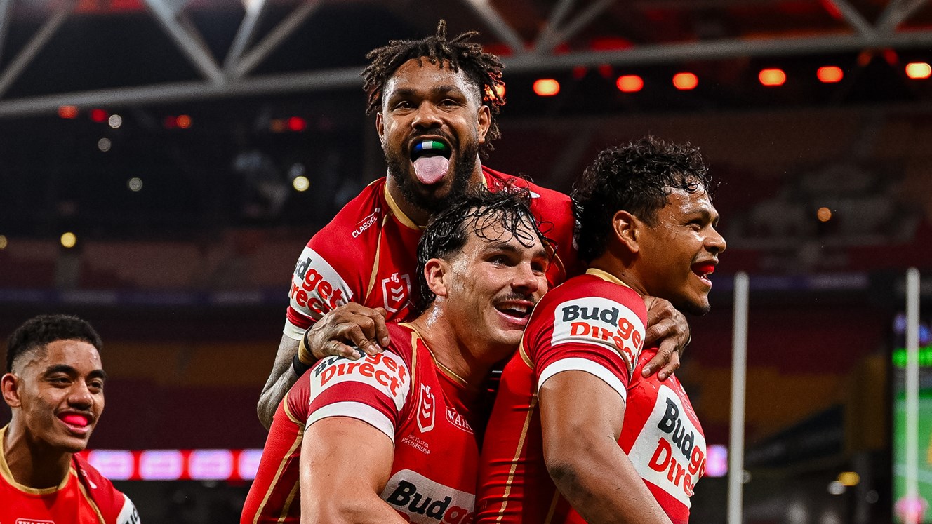 Dolphins v Eels - Round 25, 2026