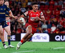 Pouniu continues rise through Dolphins pathway