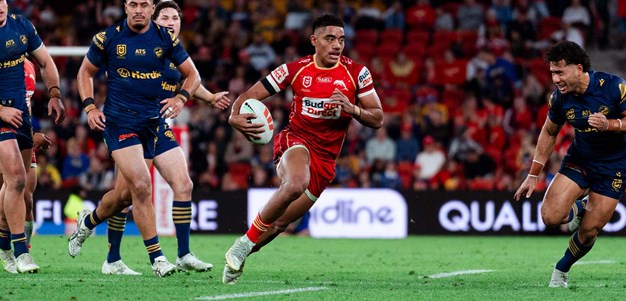 Pouniu continues rise through Dolphins pathway