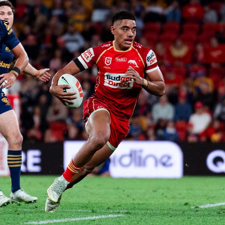 Pouniu continues rise through Dolphins pathway