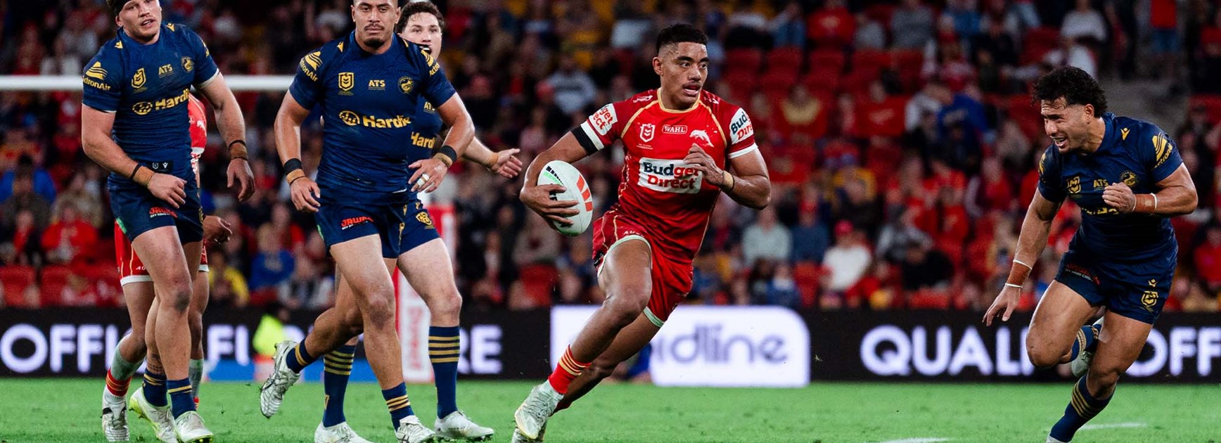 Pouniu continues rise through Dolphins pathway